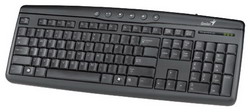  Genius KB-202 Black USB