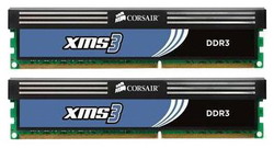   Corsair CMX4GX3M2B1600C9