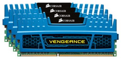   Corsair CMZ16GX3M4A1600C9B