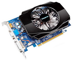  Gigabyte GeForce GT 430 730Mhz PCI-E 2.0 512Mb 1800Mhz 64 bit DVI HDMI HDCP