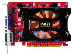  Palit GeForce GT 440 810Mhz PCI-E 2.0 512Mb 3200Mhz 128 bit DVI HDMI HDCP