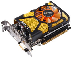  Zotac GeForce GT 440 810Mhz PCI-E 2.0 512Mb 3200Mhz 128 bit DVI HDMI HDCP