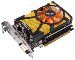  Zotac GeForce GT 440 810Mhz PCI-E 2.0 1024Mb 3200Mhz 128 bit DVI HDMI HDCP