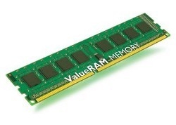   Kingston DDR-III 4GB (PC3-10600) 1333MHz ECC Reg CL9 Dual Rank, x8