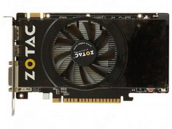  Zotac GeForce GTS 450 783Mhz PCI-E 2.0 1024Mb 3200Mhz 128 bit 2xDVI HDMI HDCP