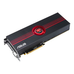  Asus Radeon HD 6990 830Mhz PCI-E 2.1 4096Mb 5000Mhz 512 bit DVI HDCP