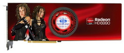  Sapphire Radeon HD 6990 830Mhz PCI-E 2.1 4096Mb 5000Mhz 512 bit DVI HDCP