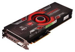  XFX Radeon HD 6990 830Mhz PCI-E 2.1 4096Mb 5000Mhz 512 bit DVI HDCP