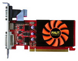  Palit GeForce GT 430 700Mhz PCI-E 2.0 2048Mb 1070Mhz 128 bit DVI HDMI HDCP