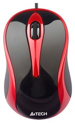  A4 Tech N-350 Black-Red USB