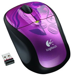  Logitech M305 Wireless Mouse with Nano Receiver Pink Balance USB