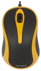  A4 Tech Q3-350-3 Black-Yellow USB