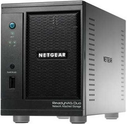   NetGear ReadyNaS Duo 2-bay