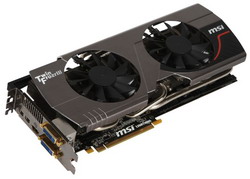  MSI Radeon HD 6970 940Mhz PCI-E 2.1 2048Mb 5500Mhz 256 bit 2xDVI HDMI HDCP