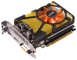  Zotac GeForce GT 440 810Mhz PCI-E 2.0 1024Mb 1600Mhz 128 bit DVI HDMI HDCP