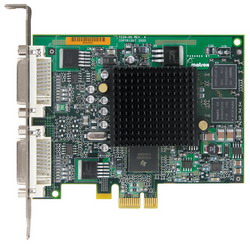  Matrox Millennium G550 126Mhz PCI-E 32Mb 333Mhz 64 bit 2xDVI