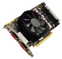  XFX Radeon HD 5770 850Mhz PCI-E 2.0 1024Mb 4800Mhz 128 bit 2xDVI Mini-HDMI HDCP