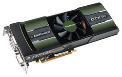  Gigabyte GeForce GTX 590 607Mhz PCI-E 2.0 3072Mb 3414Mhz 768 bit 3xDVI HDCP