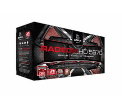  XFX Radeon HD 5670 775Mhz PCI-E 2.0 1024Mb 1600Mhz 128 bit DVI HDMI HDCP