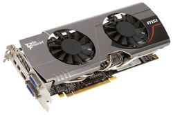  MSI Radeon HD 6950 850Mhz PCI-E 2.1 2048Mb 5200Mhz 256 bit 2xDVI HDMI HDCP