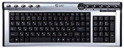  CBR KB 305M Silver-Black USB