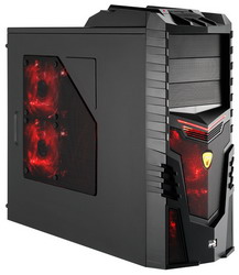  AeroCool X-Warrior Devil Red Edition Black