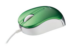  Trust Nanou Retractable Micro Mouse Green USB