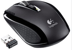  Logitech VX Nano Cordless Laser Mouse Black