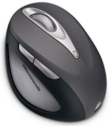  Microsoft Natural Wireless Laser Mouse 6000 Black-Grey