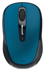  Microsoft Wireless Mobile Mouse3500, Mac/Win, Nano, Sea Blue