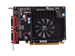  XFX Radeon HD 6570 650Mhz PCI-E 2.1 1024Mb 1600Mhz 128 bit 2xDVI Mini-HDMI HDCP