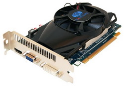  Sapphire Radeon HD 6670 800Mhz PCI-E 2.1 1024Mb 1600Mhz 128 bit DVI HDMI HDCP