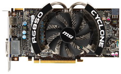  MSI Radeon HD 6850 775Mhz PCI-E 2.1 1024Mb 4000Mhz 256 bit 2xDVI HDMI HDCP Cyclone