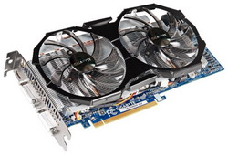  Gigabyte GeForce GTX 560 900Mhz PCI-E 2.0 1024Mb 4008Mhz 256 bit 2xDVI Mini-HDMI HDCP