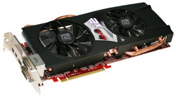  PowerColor Radeon HD 6870 900Mhz PCI-E 2.1 2048Mb 4200Mhz 512 bit 2xDVI HDMI HDCP