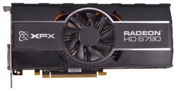  XFX Radeon HD 6790 840Mhz PCI-E 2.1 1024Mb 4200Mhz 256 bit 2xDVI HDMI HDCP Cool