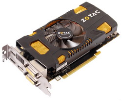  Zotac GeForce GTX 550 Ti 900Mhz PCI-E 2.0 1024Mb 4100Mhz 192 bit 2xDVI HDMI HDCP Multiview