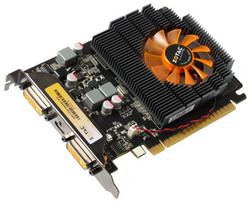  Zotac GeForce GT 440 810Mhz PCI-E 2.0 1024Mb 1600Mhz 128 bit 2xDVI Mini-HDMI HDCP