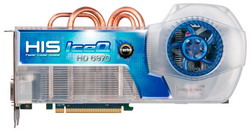  HIS Radeon HD 6970 900Mhz PCI-E 2.1 2048Mb 5600Mhz 256 bit 2xDVI HDMI HDCP IceQ