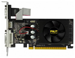  Palit GeForce GT 520 810Mhz PCI-E 2.0 2048Mb 1070Mhz 64 bit DVI HDMI HDCP