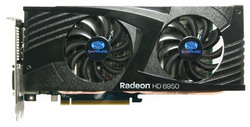  Sapphire Radeon HD 6950 800Mhz PCI-E 2.1 2048Mb 5000Mhz 256 bit 2xDVI HDMI HDCP Dirt3