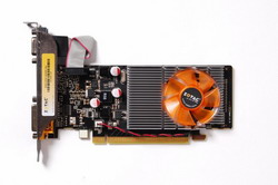  Zotac GeForce GT 520 810Mhz PCI-E 2.0 1024Mb 1333Mhz 64 bit DVI HDMI HDCP