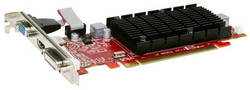  PowerColor Radeon HD 5450 650Mhz PCI-E 2.1 512Mb 800Mhz 32 bit DVI HDMI HDCP