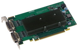  Matrox M9125 PCI-E 512Mb 64 bit 2xDVI