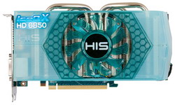  HIS Radeon HD 6850 775Mhz PCI-E 2.1 1024Mb 4000Mhz 256 bit 2xDVI HDMI HDCP IceQ