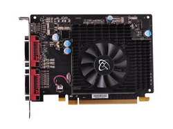  XFX Radeon HD 6670 800Mhz PCI-E 2.1 1024Mb 1600Mhz 128 bit 2xDVI Mini-HDMI HDCP