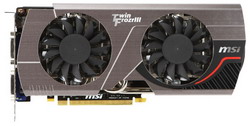  MSI GeForce GTX 570 770Mhz PCI-E 2.0 1280Mb 4000Mhz 320 bit 2xDVI Mini-HDMI HDCP