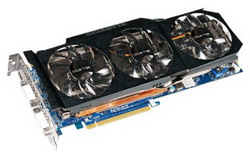  Gigabyte GeForce GTX 570 845Mhz PCI-E 2.0 1280Mb 3800Mhz 320 bit 2xDVI Mini-HDMI HDCP