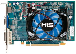  HIS Radeon HD 5670 775Mhz PCI-E 2.1 1024Mb 1000Mhz 128 bit DVI HDMI HDCP Fan