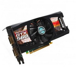  InnoVISION GeForce GTX 560 810Mhz PCI-E 2.0 1024Mb 4000Mhz 256 bit 2xDVI Mini-HDMI HDCP